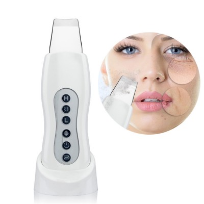 New Trending Products Ultrasonic Skin Scrubber Scraper and Gentle Skin Care Device