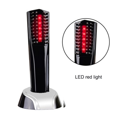 New design laser hair regrowth comb infraerd hair massage