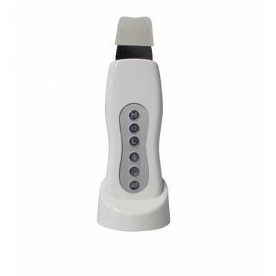 Professional Skin rejuvenation Feature ultrasonic skin scrubber