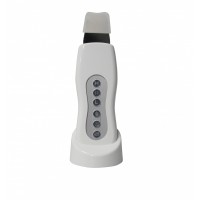 Ultrasonic Ultrasound Facial Pore Cleaner Machines Skin Peeling Scrubber for Exfoliator