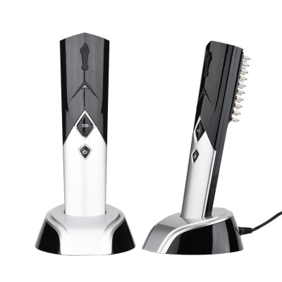 Portable Electric Anti-Hair Loss Scalp Massage Comb