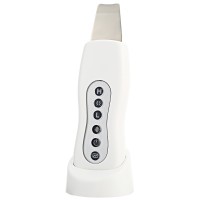 Professional beauty facial skincare skin ultrasonic deeply scrubber ultrasonic scraper