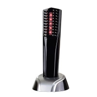 Rechargeable Vibration Infrared Laser Hair Growth Massage Comb